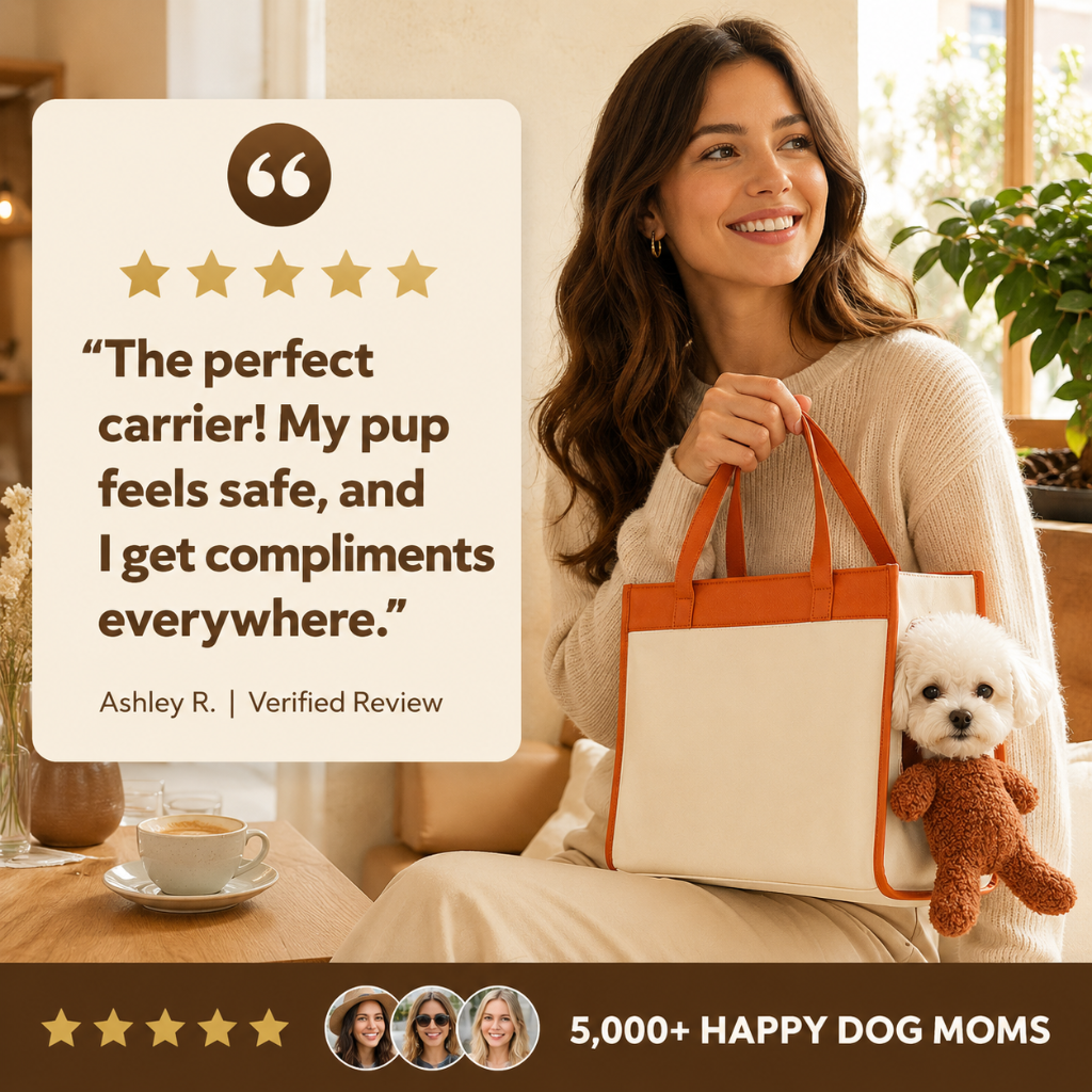 Ezvara™Teddy Handbag Pet Carrier