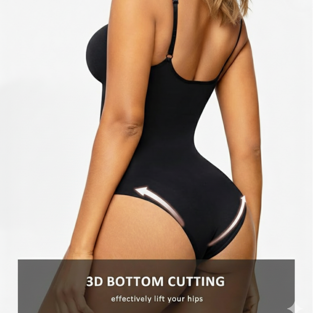 Ezvara™Tummy Control Bodysuit