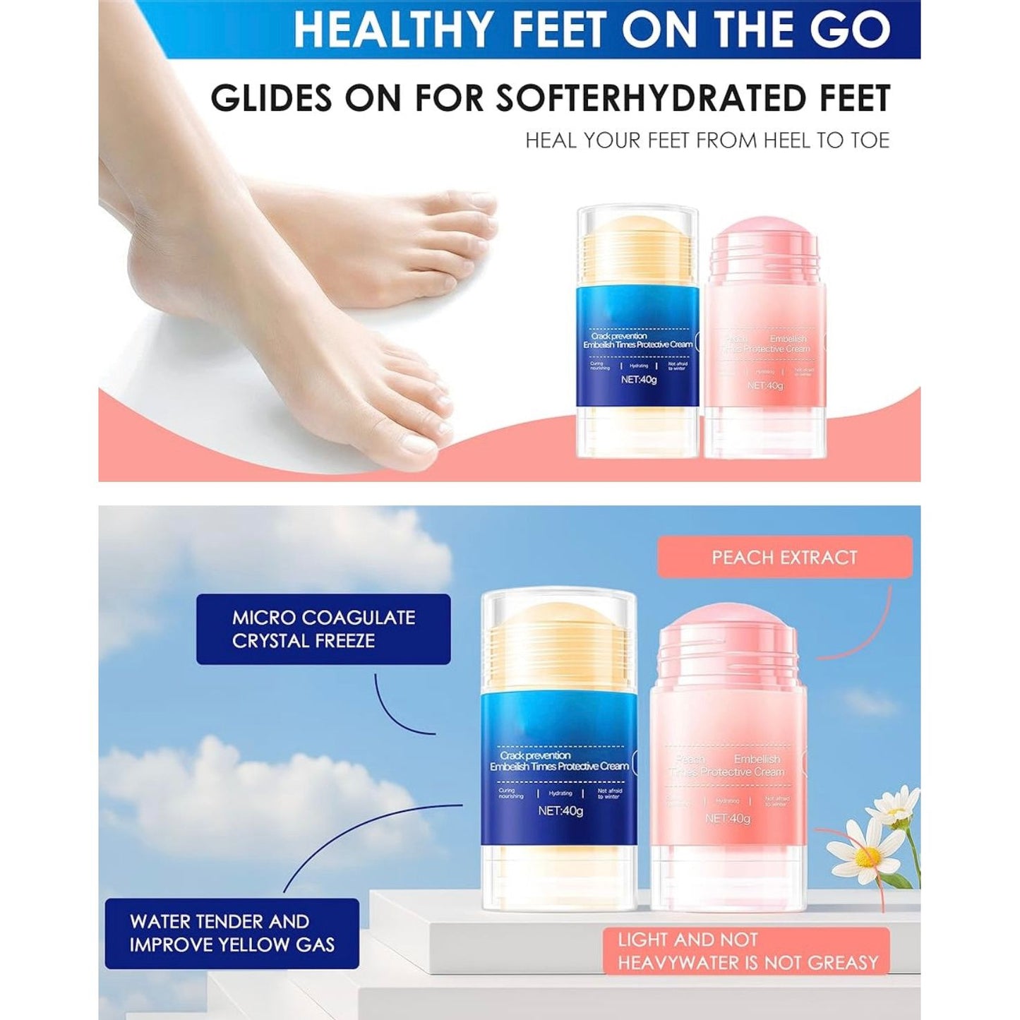 Ezvara™FootRestore Balm