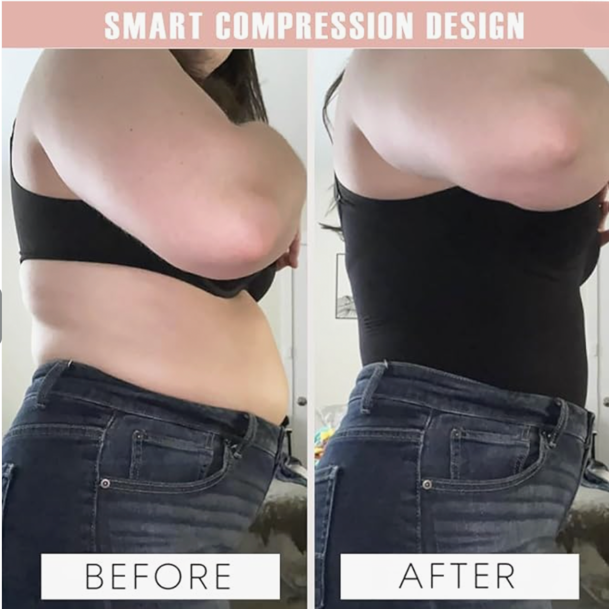 Ezvara™Tummy Control Bodysuit