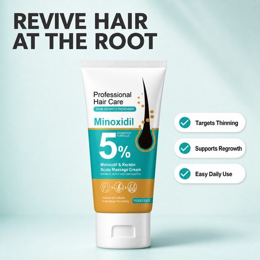 Ezvara™ Minoxidil 5% Scalp Cream