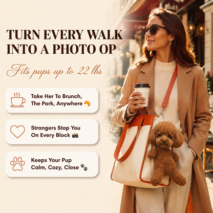 Ezvara™Teddy Handbag Pet Carrier