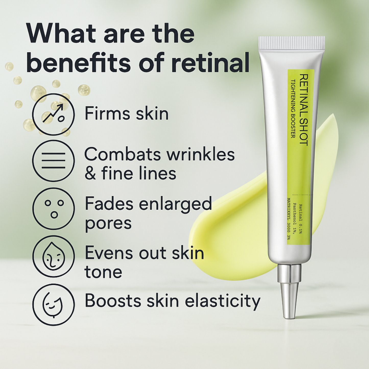 Ezvara™Retinal Shot Tightening Booster