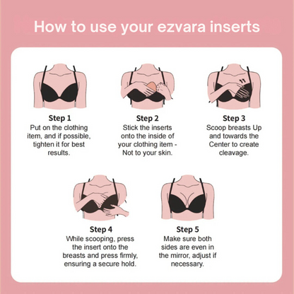 Ezvara™ Boosting Non-Adhesive Sticky Pads