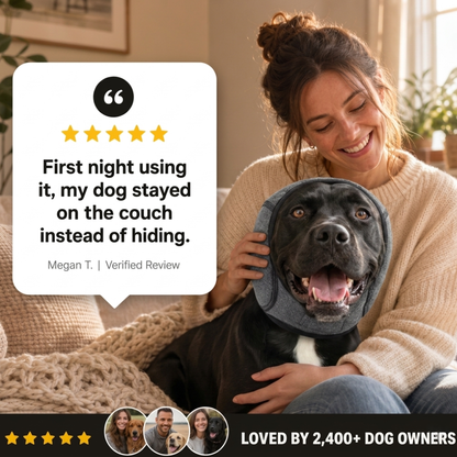 Ezvara™ Noise Cancelling Dog Ear Wrap
