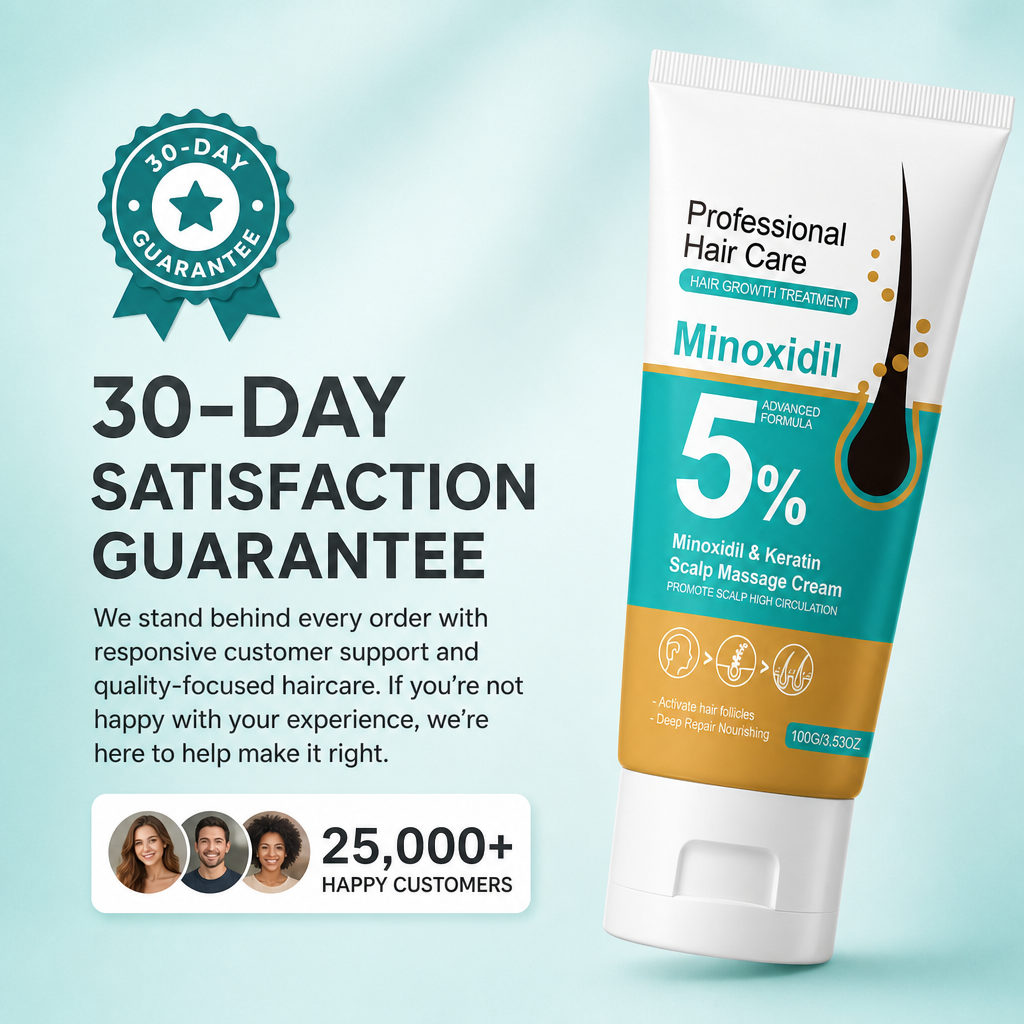 Ezvara™ Minoxidil 5% Scalp Cream