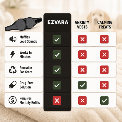 Ezvara™ Noise Cancelling Dog Ear Wrap