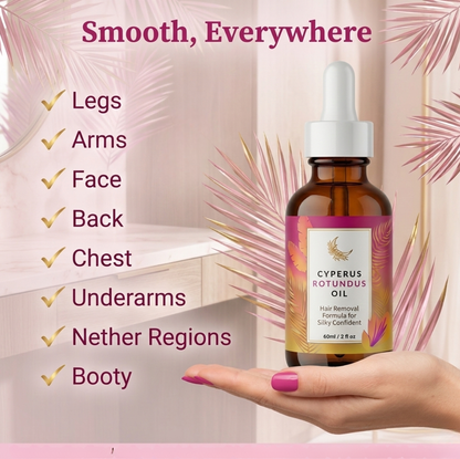 Ezvara™ Hair Reduction Oil
