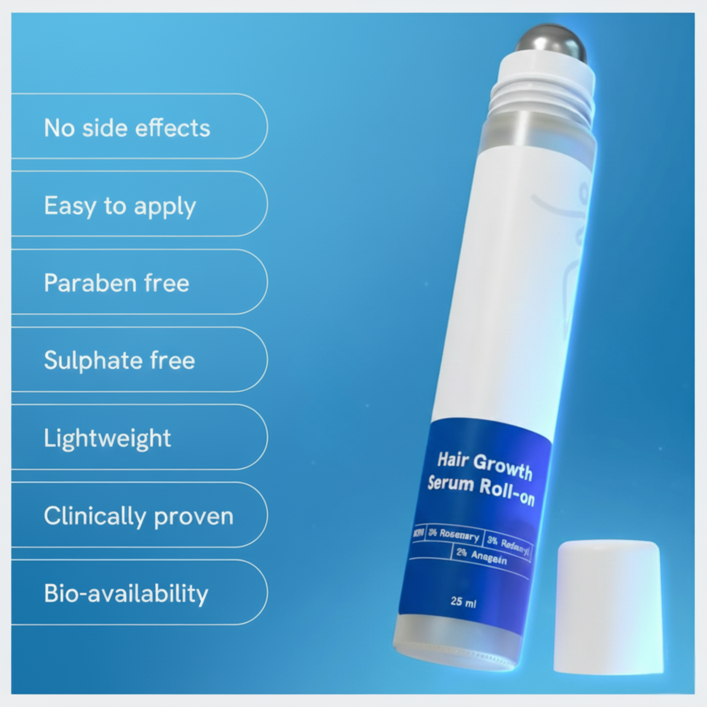 Ezvara™ Hair Growth Roll-On