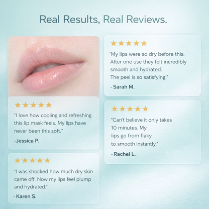 Ezvara™Lip Renew Peel Mask