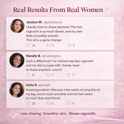 Ezvara™ Hair Reduction Oil