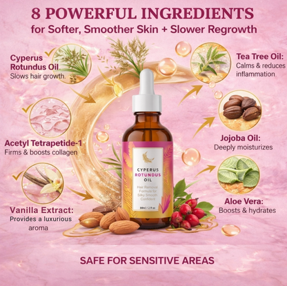 Ezvara™ Hair Reduction Oil