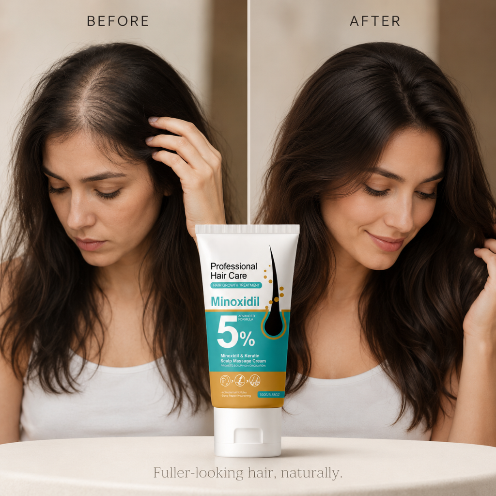Ezvara™ Minoxidil 5% Scalp Cream