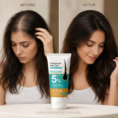 Ezvara™ Minoxidil 5% Scalp Cream