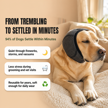 Ezvara™ Noise Cancelling Dog Ear Wrap