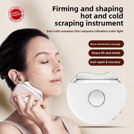 Hot Cold Microcurrent Facial Massager