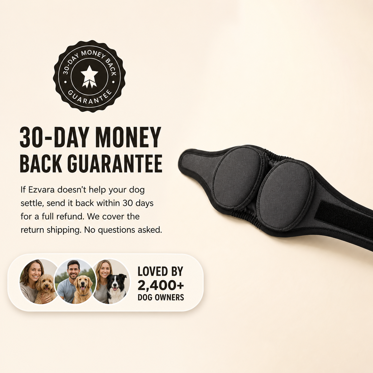 Ezvara™ Noise Cancelling Dog Ear Wrap