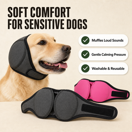 Ezvara™ Noise Cancelling Dog Ear Wrap
