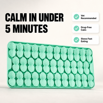 Ezvara™ Calming Slow-Feeder Mat