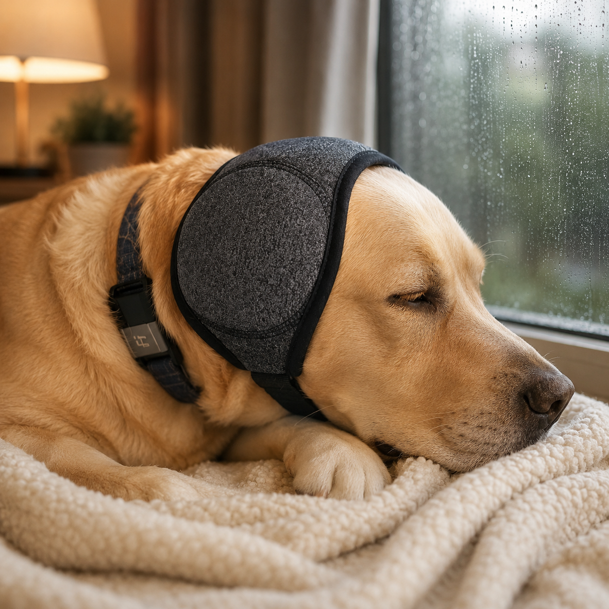 Ezvara dog ear wrap for loud moments
