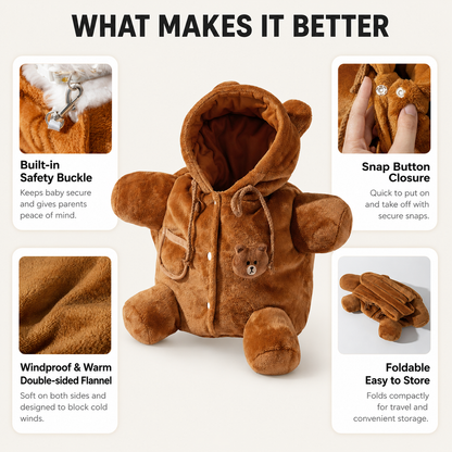 Ezvara™ CuddleBear Pet Carrier