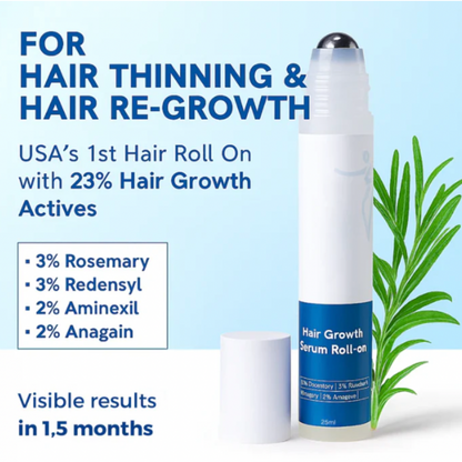 Ezvara™ Hair Growth Roll-On